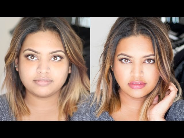 How To Contour A Round Face All