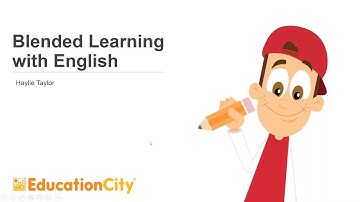 Blended Learning with English Webinar
