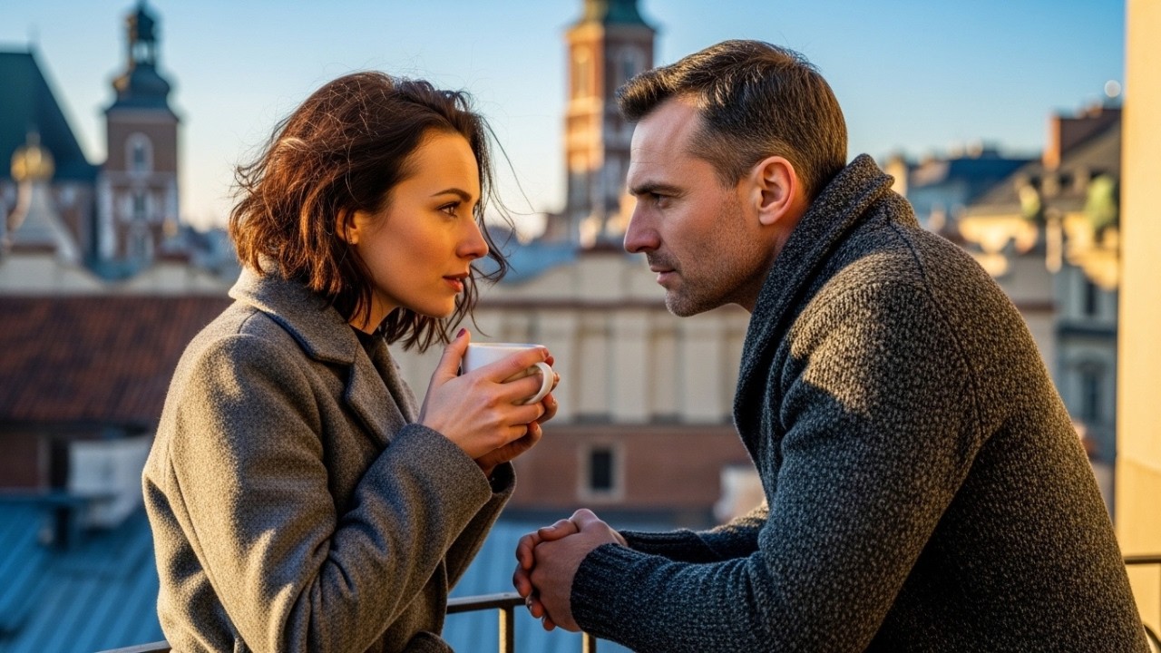 Próbowała zacząć od nowa z dala od wszystkiego… lecz on przemierzył świat, by ją odzyskać