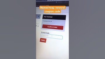 Namecheap renewal coupon code - Always working 🔥🔥