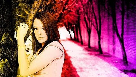 Tutorial Photoshop CS4 - Painting Effect and gradient