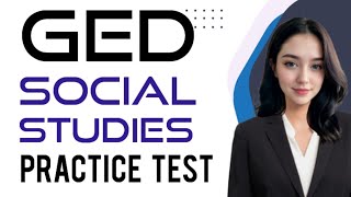 GED Social Studies Practice Exam 2026  |  GED Social Studies practice Questions 2026 screenshot 5