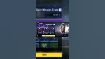 Opening 21 season 1 Daily Mission Crates in codmobile #codm #codmobile #cod #fb