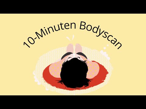 Bodyscan meditatie | 10 minuten | Nederlands