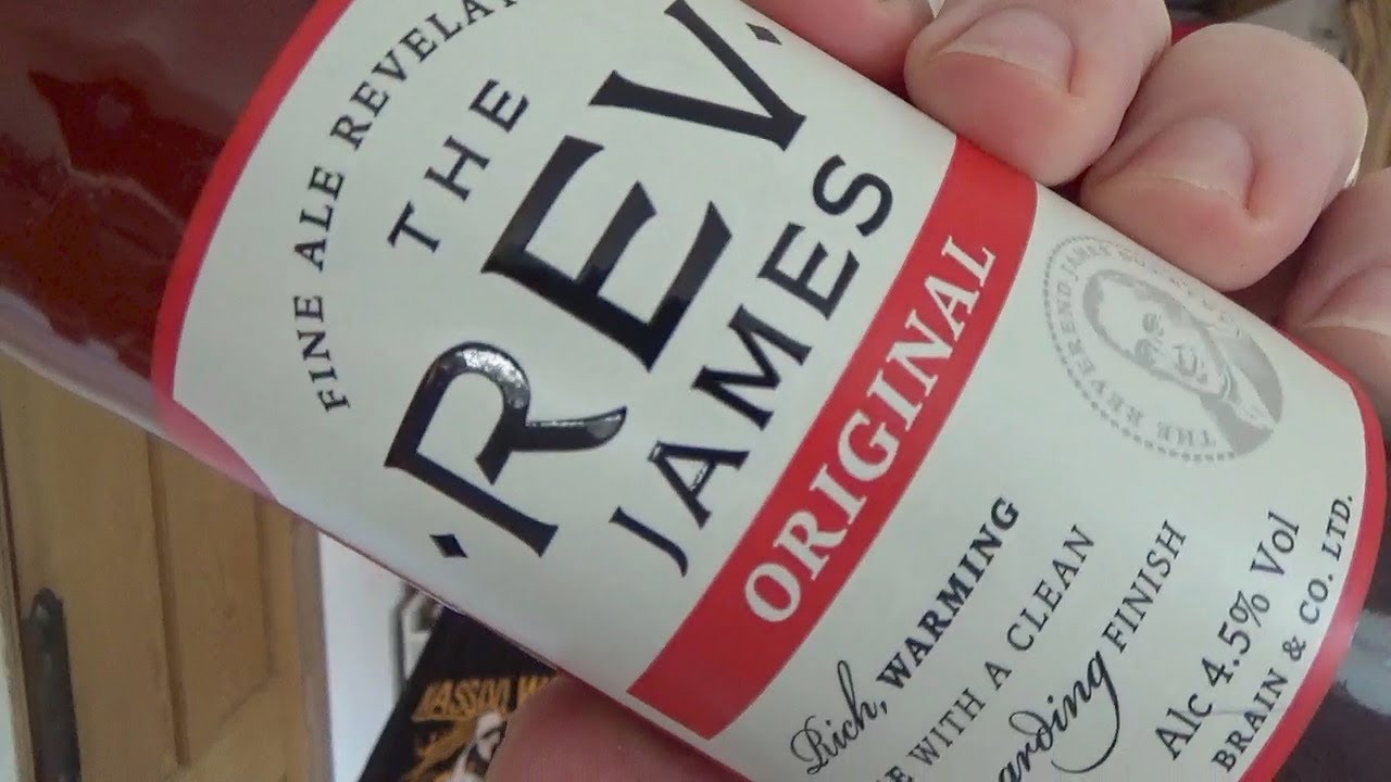 Brains Brewery, The Rev James, Original @ 4.5%