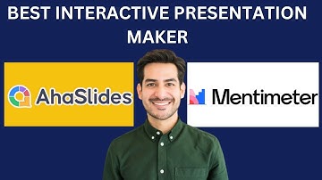 Ahaslides Vs Mentimeter( WHICH PRESENTATION PLATFORM IS BETTER?)