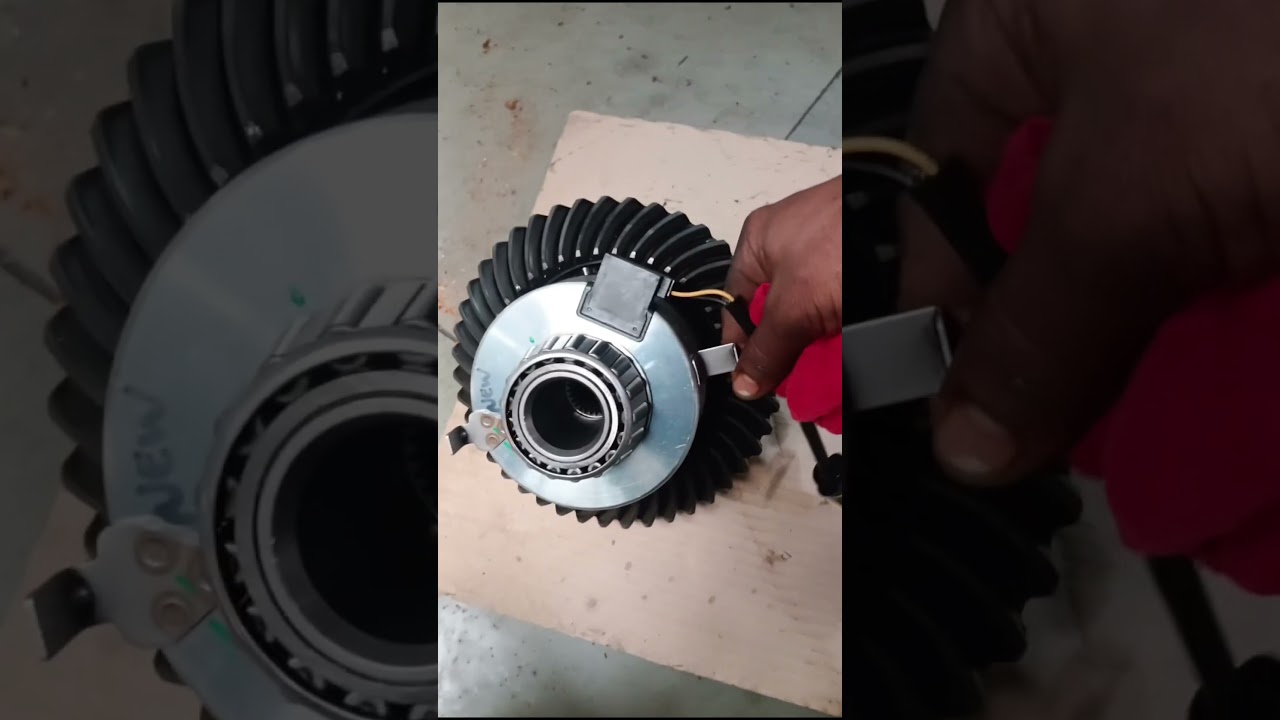 yah Thar Rog se Karan ismein differential lock system hota hai isliye sensor Diya Hai ismein 🧑‍🔧💔🥀ti