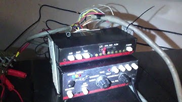 Code 3 light bar demo