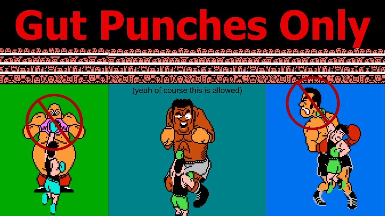 [TAS] Can You Beat Mike Tyson's Punch-Out!! With Only Gut Punches (Obsoleted)