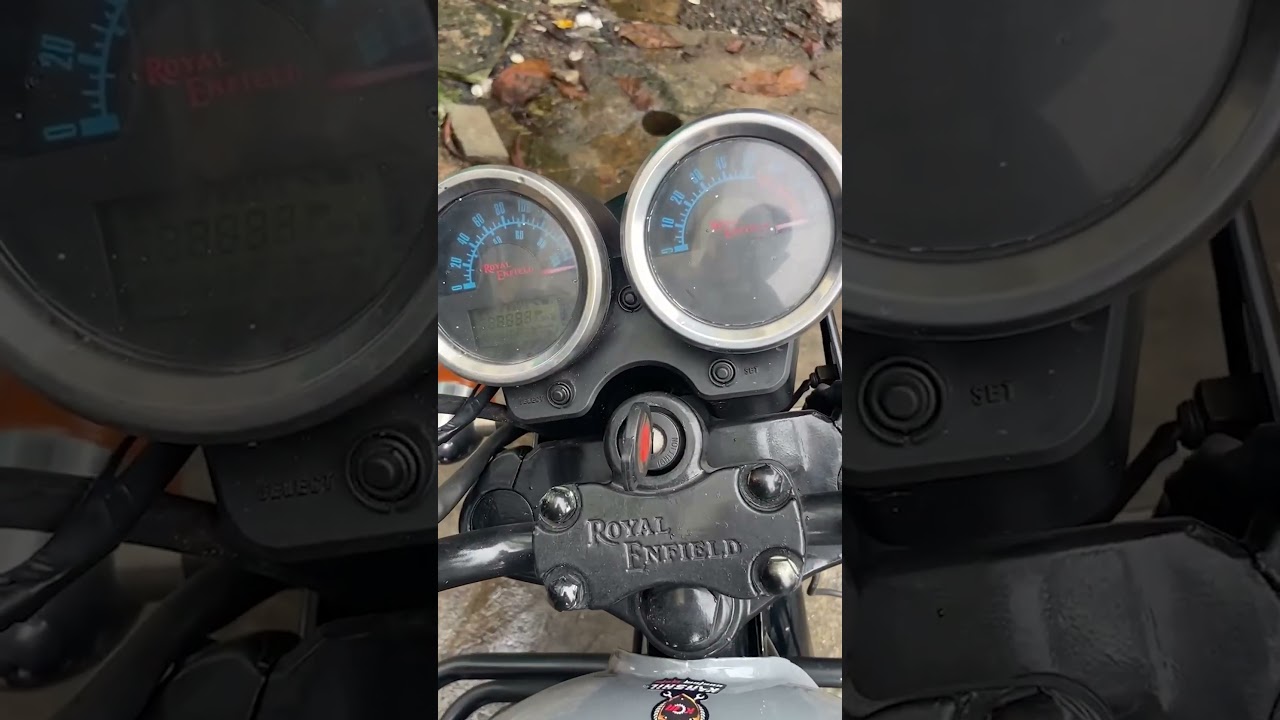 🔥 Royal Enfield Thunderbird Nardo Grey Makeover 🛠️ | Custom Bobber Build 💀 | Head-Turner Redefined!🚨