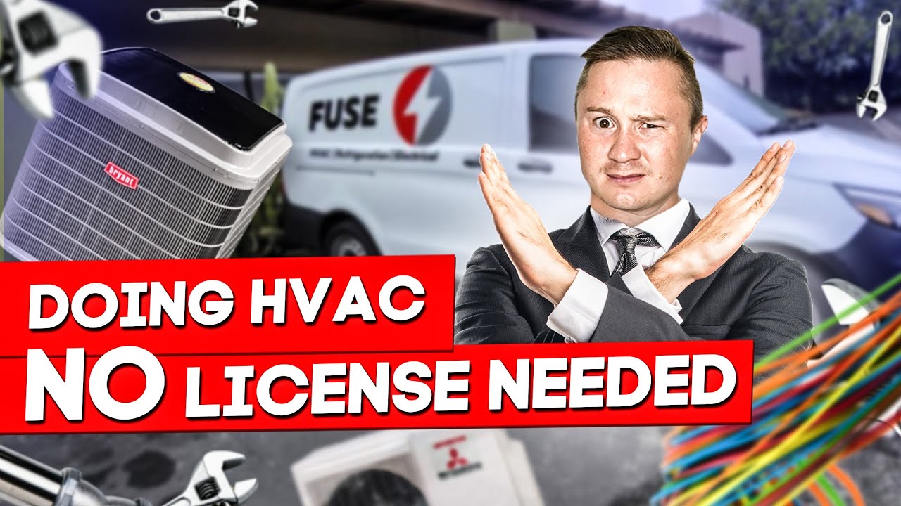 HVAC License No Needed In These States of US YouTube