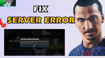 Fix FC Mobile 26 SERVER CONNECTION ISSUE