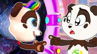 Here Comes The New Panda Bo - Panda Bo Nursery Rhymes Kids Songs