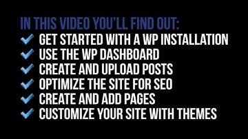 Installing WordPress Manually via FTP.