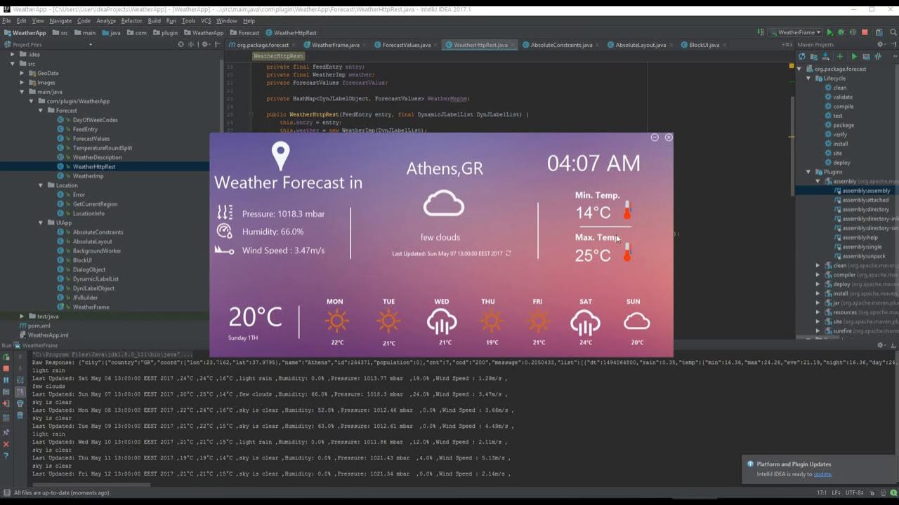 Java gui. Java gui