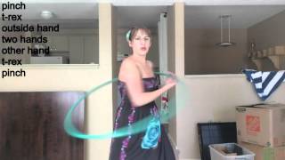 Variety of Breaks with Combos (hooping tutorial)