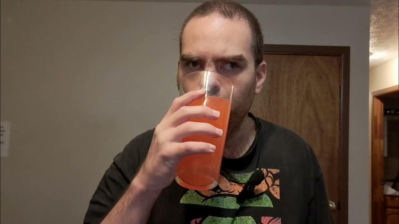 Juice Monster Rio Punch Energy Drink Review YouTube