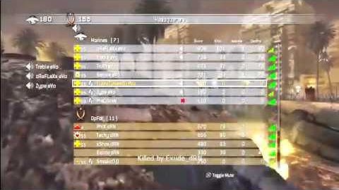 eVo vs dRN [PS3,NA,COD4]