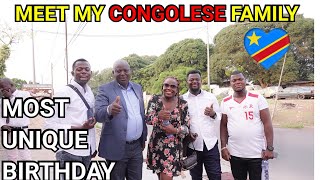 Congolese Family Suprised me on My Birthday.  A Day In Congo, Kinshasa.