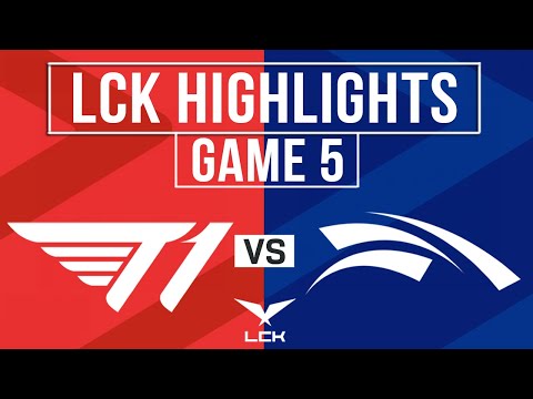 T1 vs HLE Highlights Game 5 | LCK Cup 2025 Playoffs | T1 vs Hanwha Life Esports