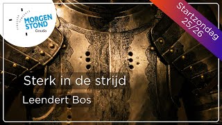 Download Lagu Startzondag 7 september 2025 | Sterk in de strijd | Leendert Bos | PGM Gouda MP3