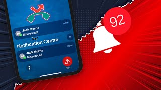 Fix Missed Call Notification Not Working/Showing on iPhone iOS 16 screenshot 1