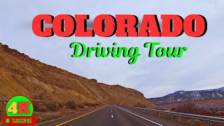 Scenic Drive on I-70: Grand Junction to De Beque, Colorado | Western Slope Road Trip | 2025