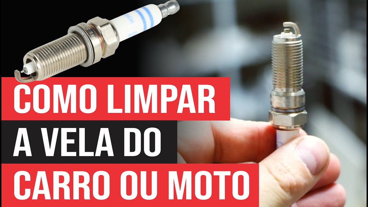 Como Limpar a Vela do Carro para Manter o bom Desempenho - YouTube