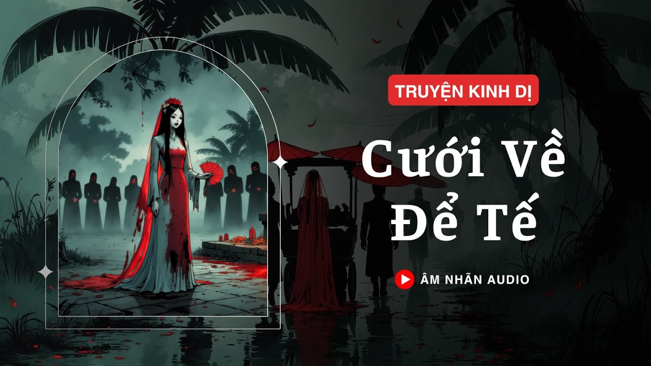[TRUYỆN KINH DỊ] || CƯỚI VỀ ĐỂ TẾ || ÂM NHÃN AUDIO