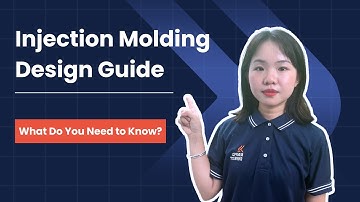 DFM Design Guideliness for Injection Molding: Plastic Injection Molded Parts Design Tips