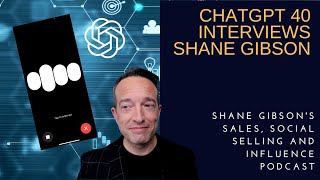 ChatGPT 4o Interviews Keynote AI Speaker Shane Gibson on his Podcast