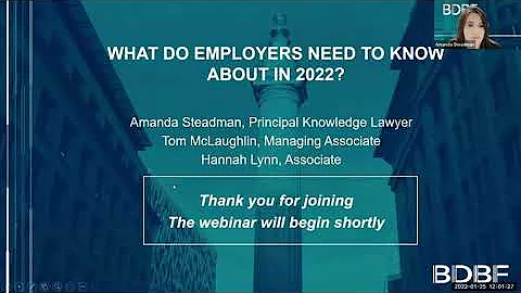 Key Challenges Facing Employers in 2022: A Must-Know Webinar