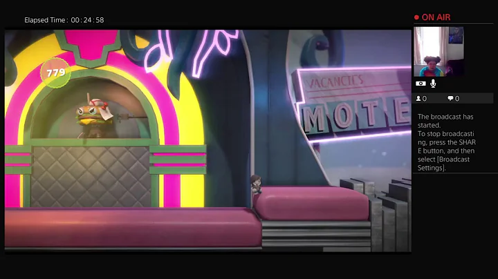 Little big planet gameplay by grace dukes