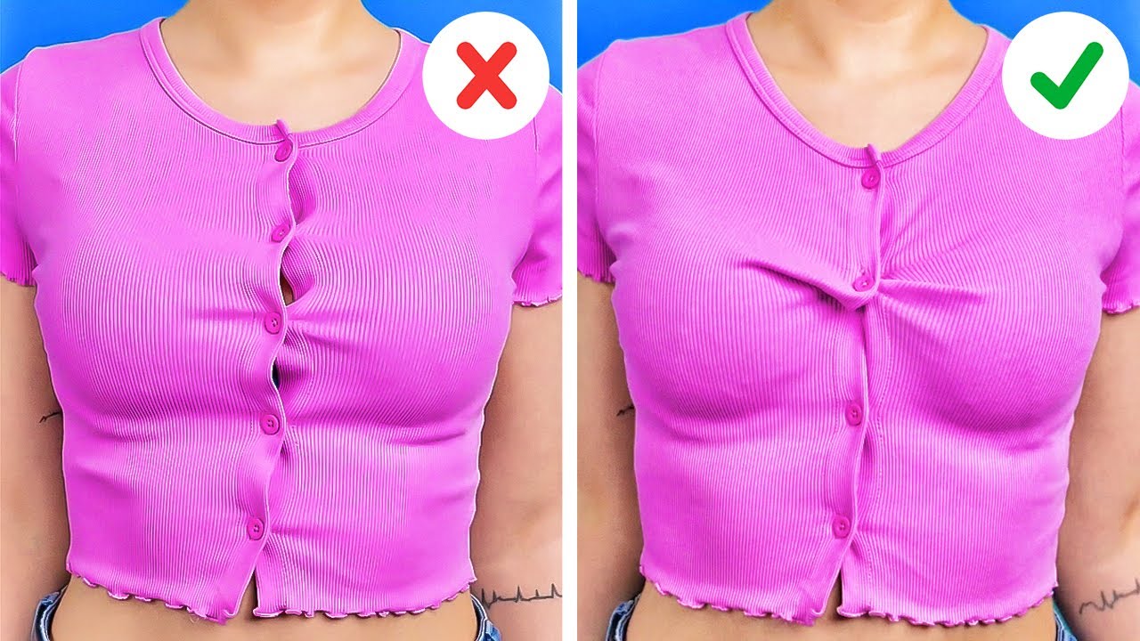 DIY: How to Upgrade Your Clothes with Hacks