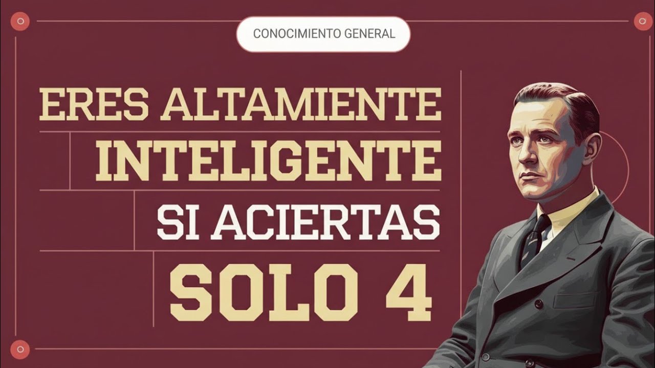 🚀 AUTO EXPLORER | 🤯 ERES ALTAMENTE INTELIGENTE SI ACIERTAS SOLO 4 🧠🔥 | TEST DE IQ IMPOSIBLE 💡