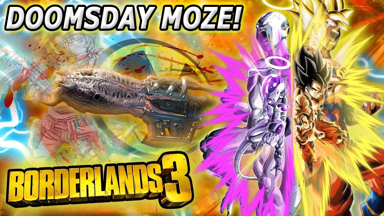 DOOMSDAY MOZE! ERADICATE BORDERLANDS 3! Lvl 65 Moze Destruction Build + No Pearl! Moze Build LvL 65