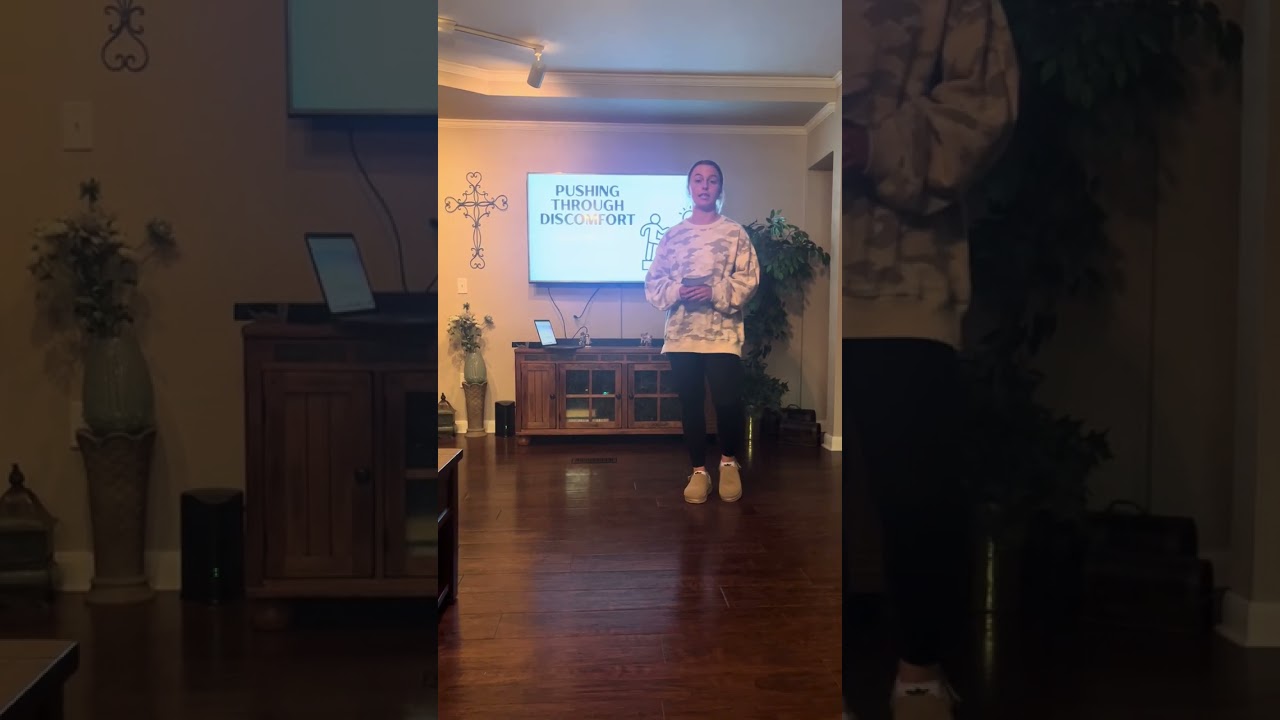 Reflection/Visual Final Speech