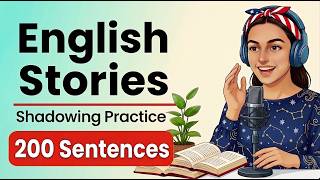 Learn English Through Story 🔥 200 Sentences Shadowing Practice (A2-B1) | English Listening Practice