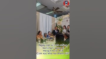 Tiễn con gái về nhà chồng: Nụ cười trên môi, nước mắt trong tim ba má" #tintuc