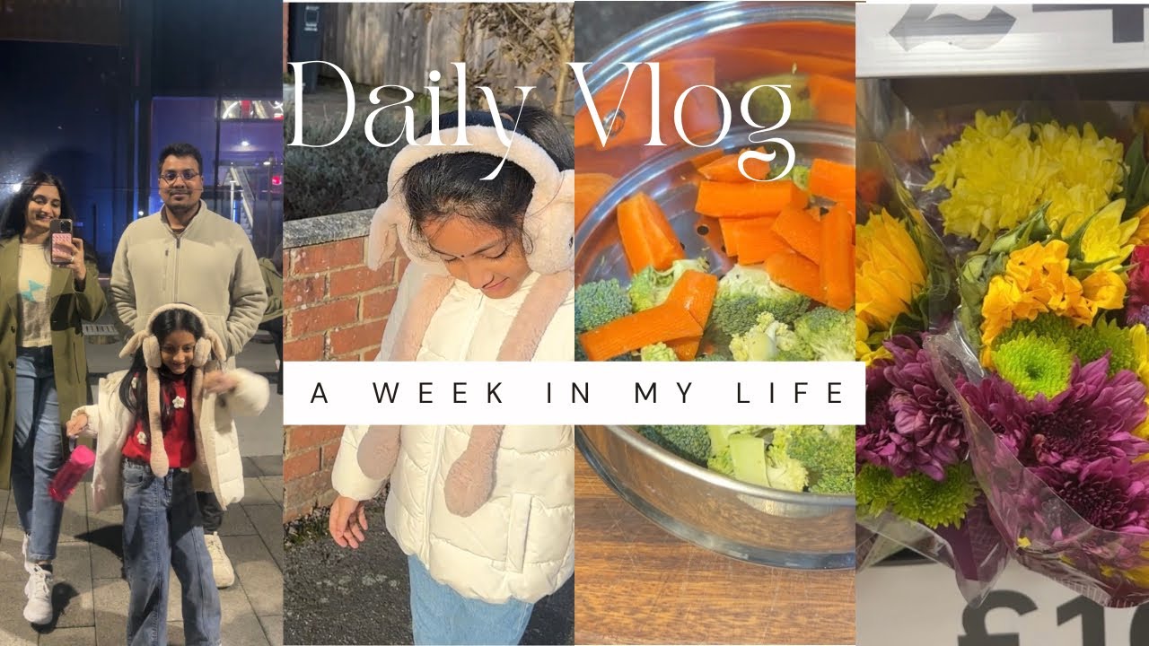 A week in my life || silent vlog😊