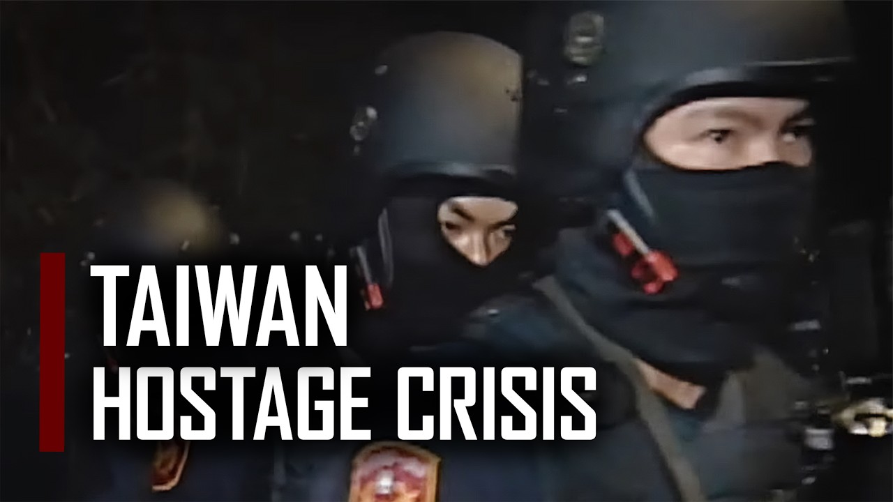 Film backdrop image for Taipei Hostage Crisis: How do you Negotiate with a Madman? (2025)