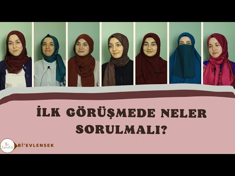 İlk Görüşmede Neler Sorulmalı? | Bi'evlensek-2. Bölüm