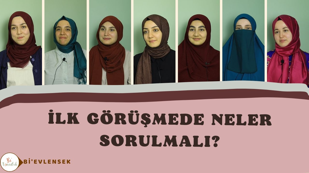 İlk Görüşmede Neler Sorulmalı? | Bi'evlensek-2. Bölüm