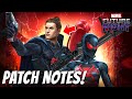 NEW BLACK WIDOW AND WINTER SOLDIER Feb. UPDATE Patch Notes Marvel Future Fight