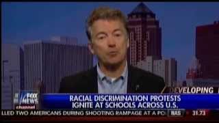 Rand Paul: 'It's Almost Like They Will Put You In Prison For Challenging... Climate Change'