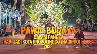 MUSIK DUG DUG - PAWAI BUDAYA HARI JADI KOTA PROBOLINGGO KE 664 (HADIPRO) 2023