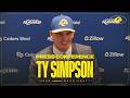 Ty Simpson On Meeting Sean McVay, First 24 Hours As A Rams &amp; Transition From Alabama To L.A.