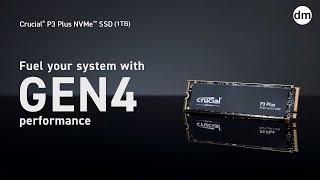 Crucial P3 1TB SSD | PCIe 3.0 x4 NVMe | M.2 2280 | High-Speed QLC 3D NAND Storage