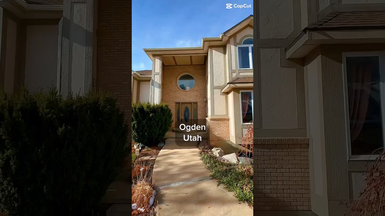 Ogden Utah home for sale