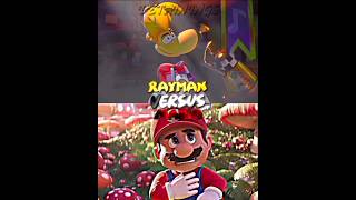 Rayman & Mario VS Gaming (1k special part 2) #edit #rayman #mario #gaming #raymanlegends #supermario